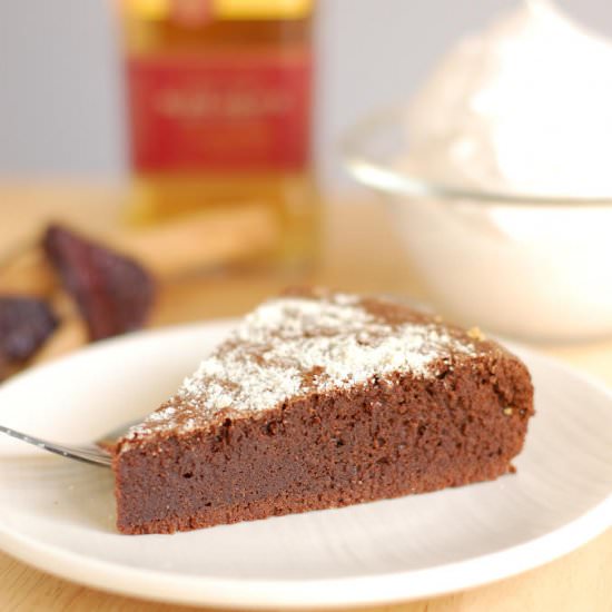 Flourless Mexican Hot Chocolate Cake