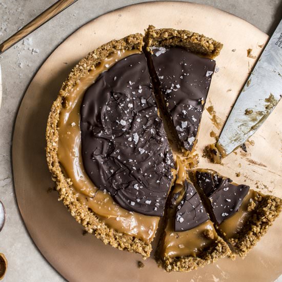 Salted Caramel Tart