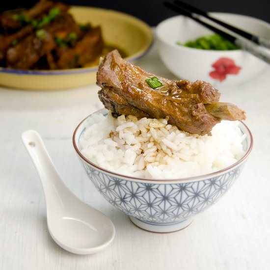 Fermented Beancurd Pork Ribs