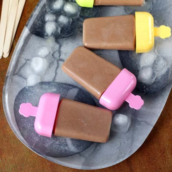 Chocolate Popsicle