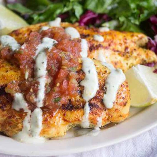 Fiesta Lime Grilled Chicken