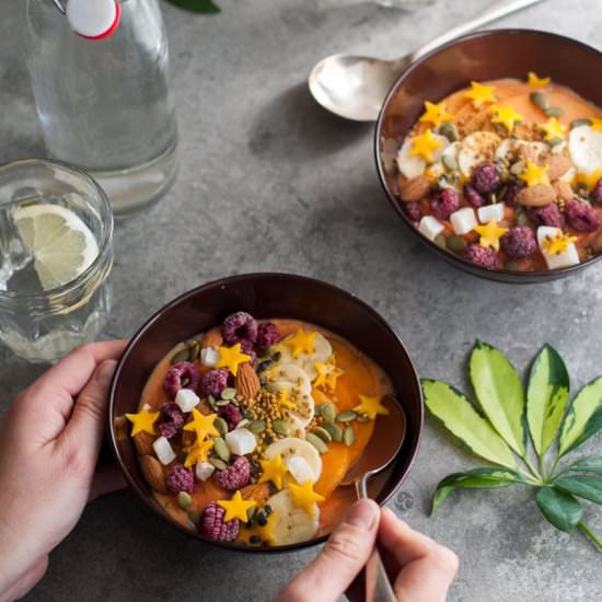 Tropical Breakfast Bowl