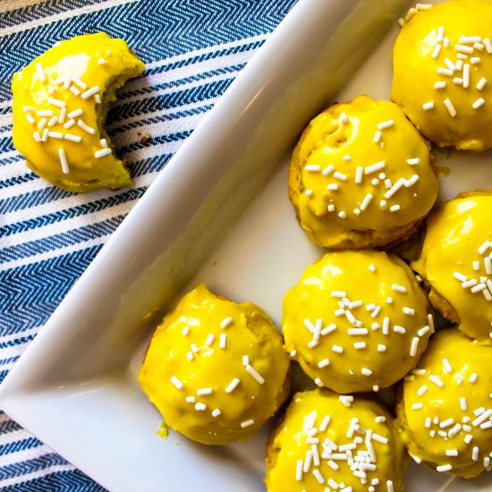 Gluten Free Lemon Ricotta Cookies