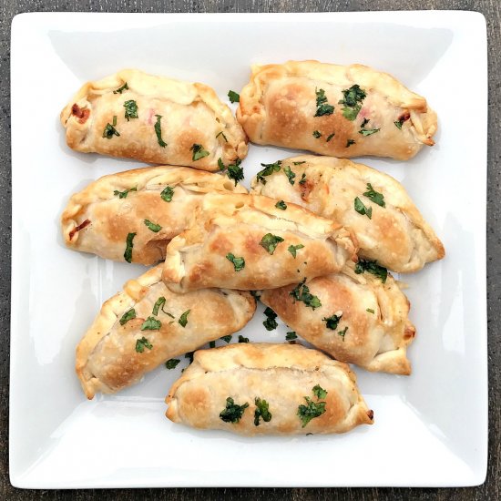 Shrimp Cream Cheese Empanadas