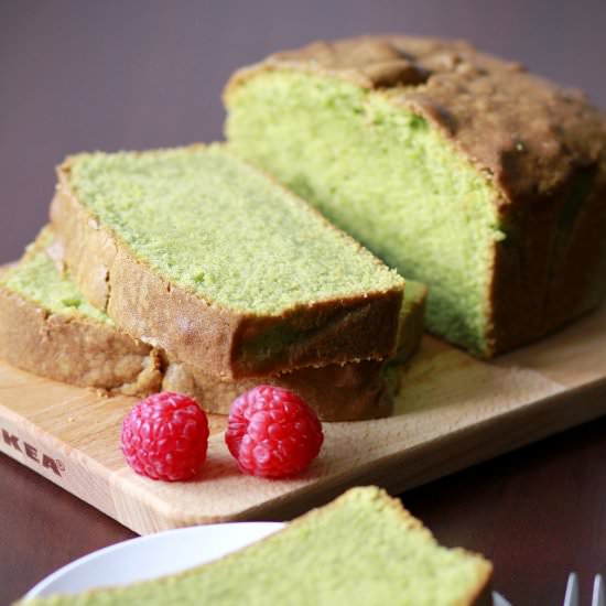 Matcha Pound Cake