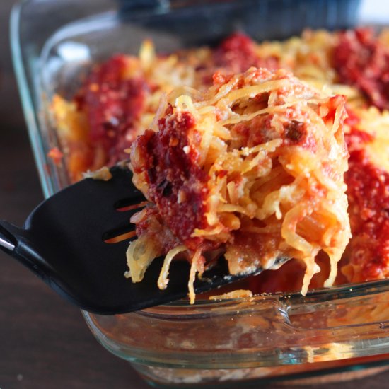 Vegan Spaghetti Squash Lasagna