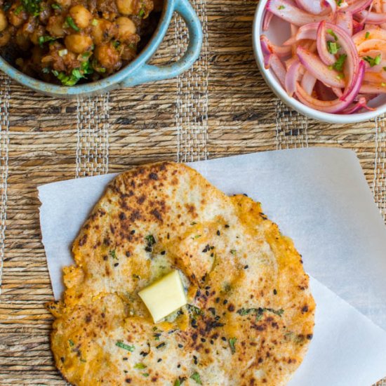 Potato Naan