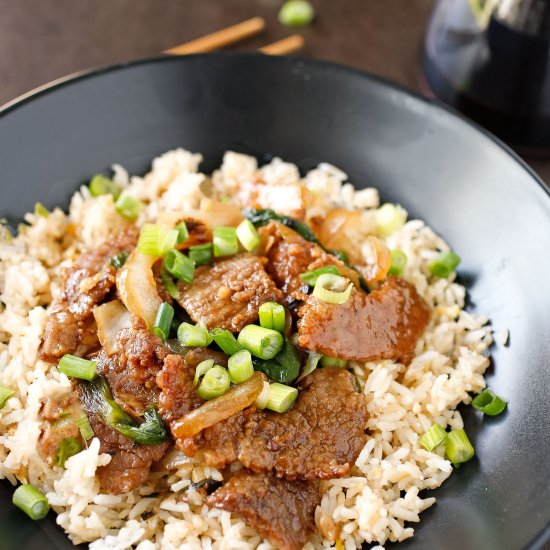 Mongolian Beef