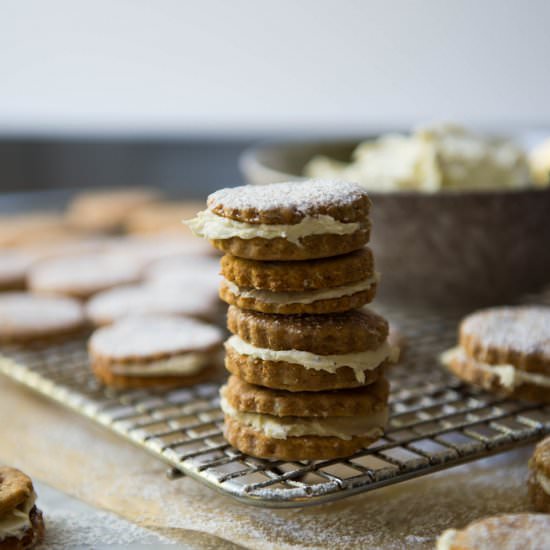 Gorgonzola Cookies