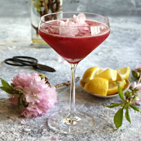 Cherry Blossom Cocktail