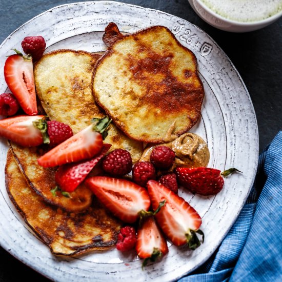 Marcela’s Easy Paleo Pancakes