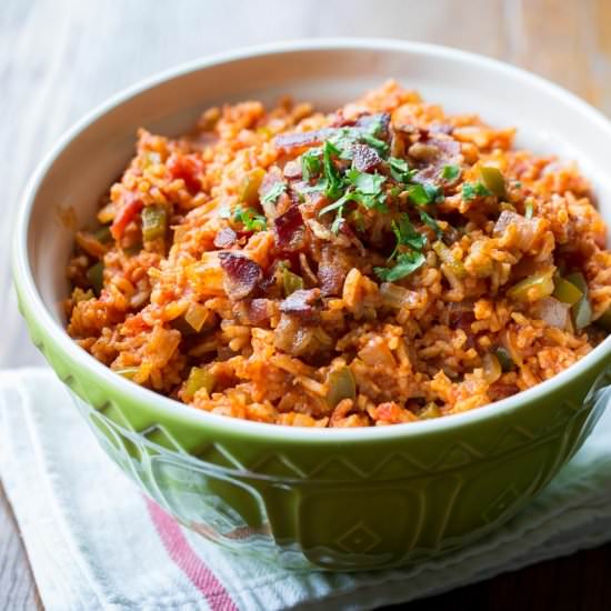 Easy Spanish Rice Recipe