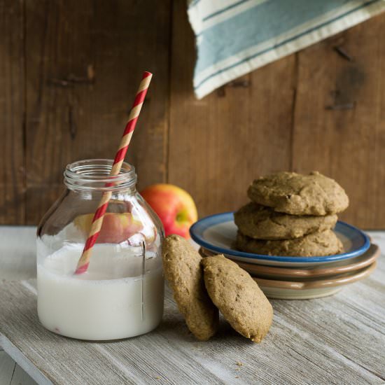 Vegan Apple Butter Cookies