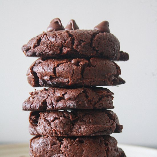 Chocolate Chip Buckwheat Cookies