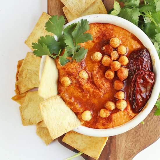 Spicy Chipotle Hummus