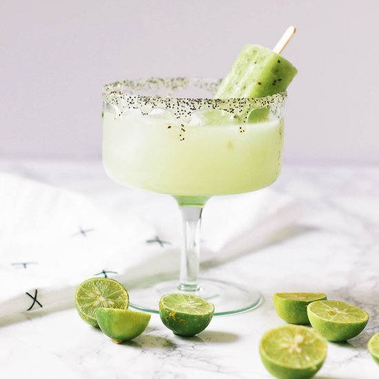 Kiwi & Key Lime Margarita