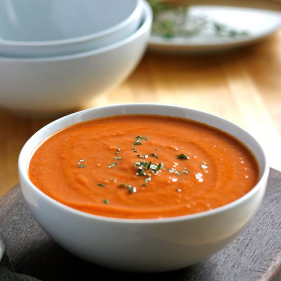 Vegan Tomato Bisque