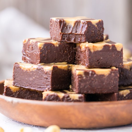 Chocolate Peanut Butter Fudge