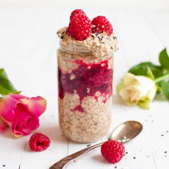 Licorice Overnight Oats