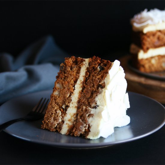 The Ultimate Carrot Cake