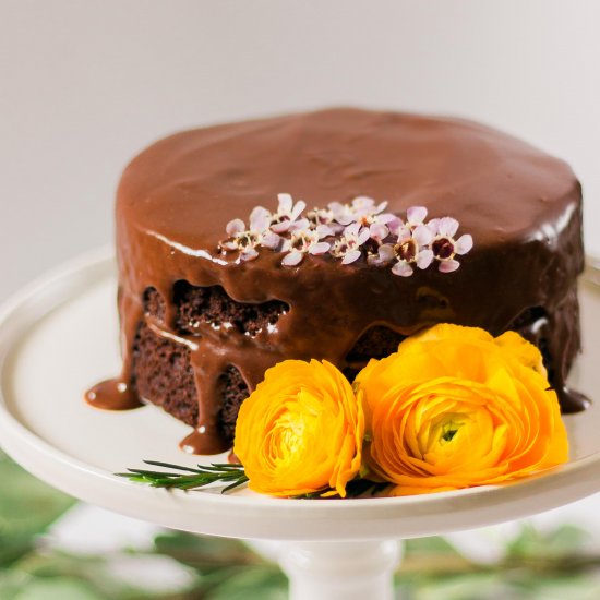 Paleo Chocolate Cake