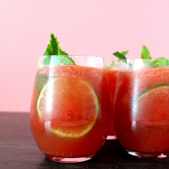 Watermelon Mocktail