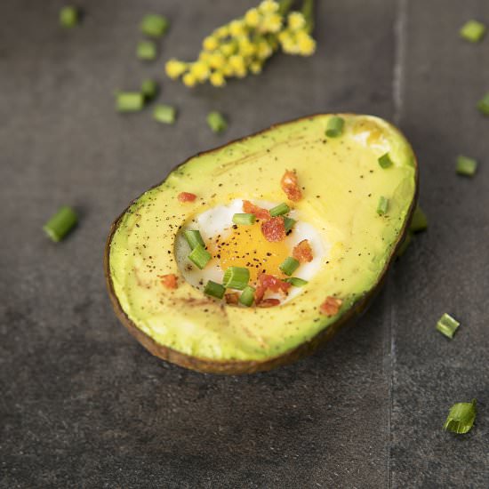 Avocado Egg in a Hole