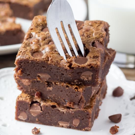 Milk Chocolate Brownies