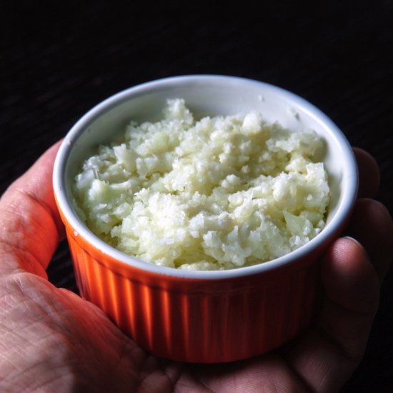 Easy Cauliflower Rice