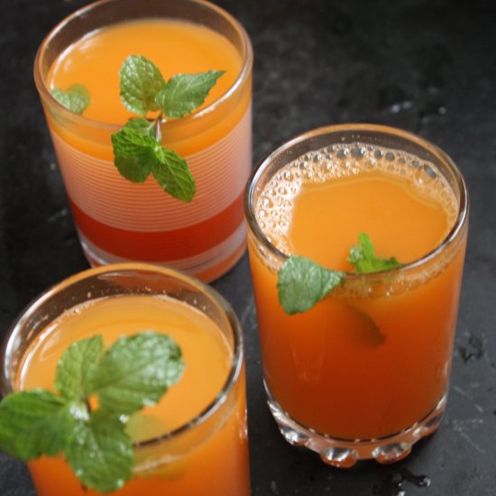 Carrot juice