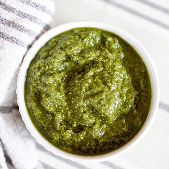 Awesome Kale Green Sauce