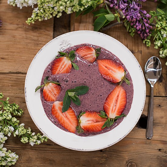 Acai smoothie bowl