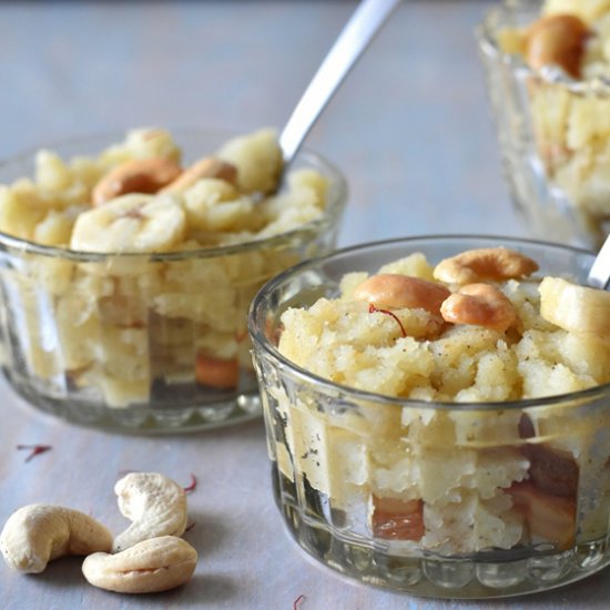 Suji ka Halwa