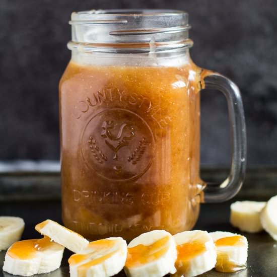 Banana Caramel Sauce