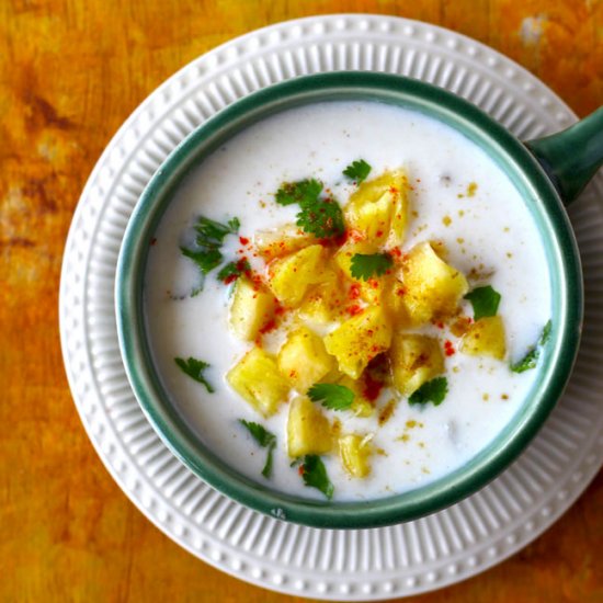 Pineapple Raita