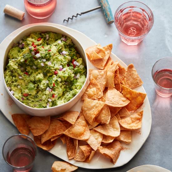 Roasted Chili Pepper Guacamole