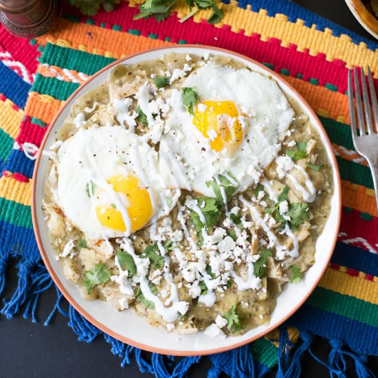 Chicken Chilaquiles