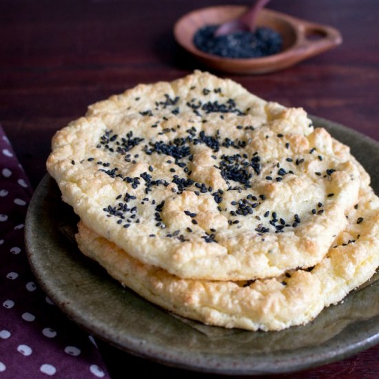 Sesame Low Carb Cloud Bread