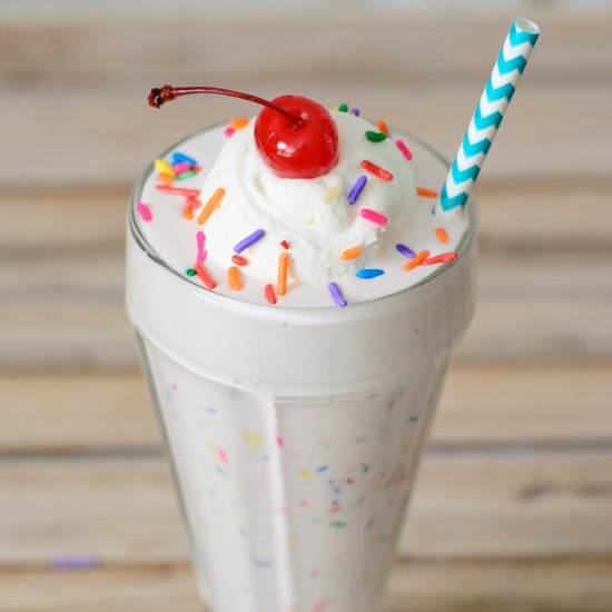 Birthday Cake Milkshake