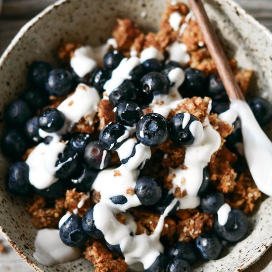 Easy Cinnamon Date Whole30 Granola