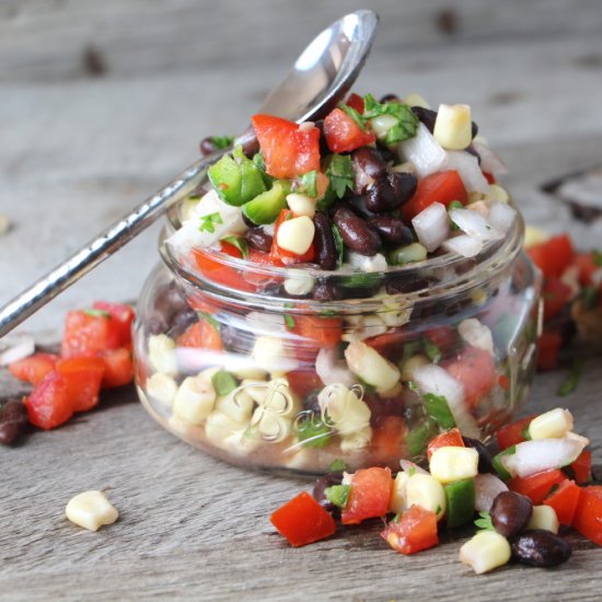 Black Bean and Corn Salsa