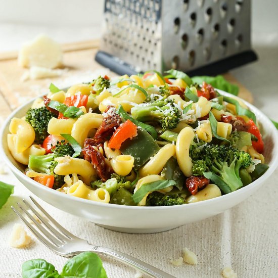 Vegetable Pasta Salad