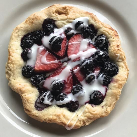 Berry Galette