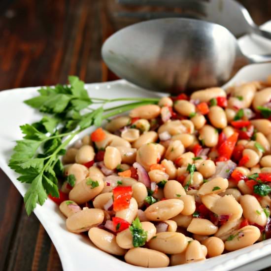 Summery White Bean Salad