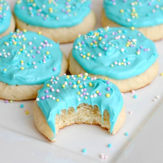 Copycat Lofthouse Sugar Cookies