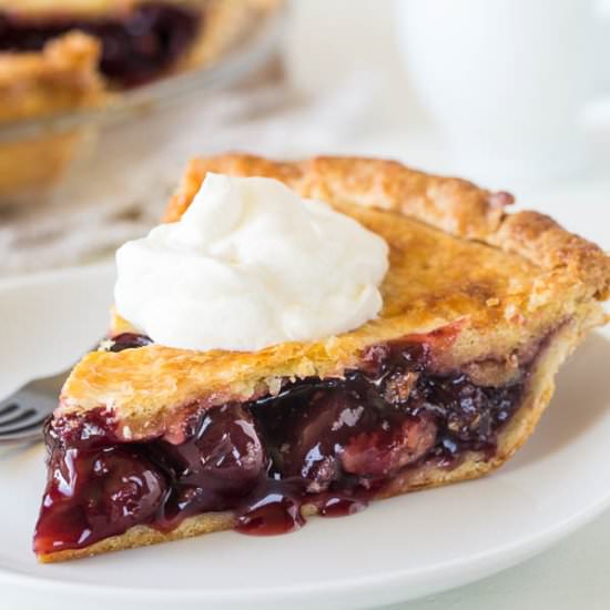 Sweet Cherry Pie