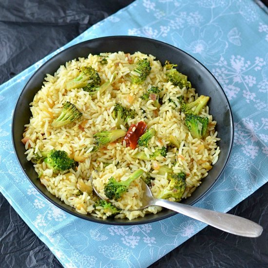 Broccoli Lemon Rice