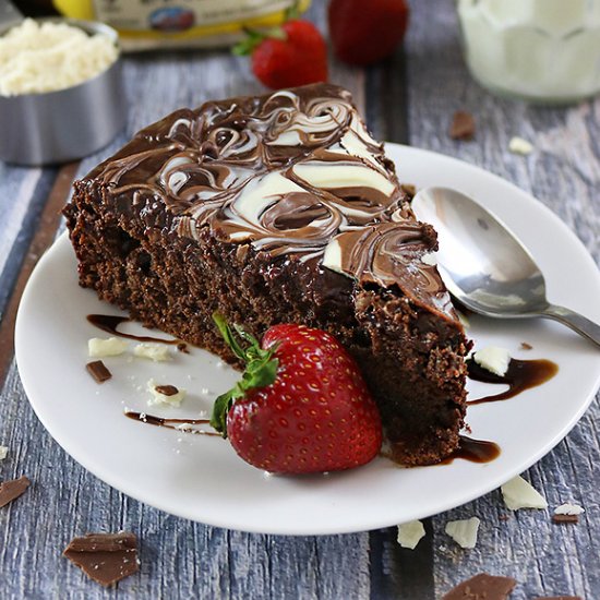 Grain-Free Chocolate Almond Cake