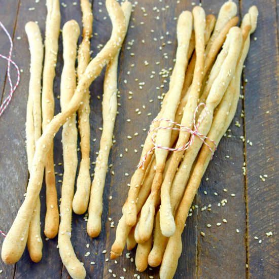 Thin and Crispy Breadsticks