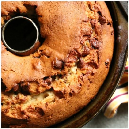 Banana Chocolate Chip Bundt Cake